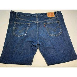 Levis 505 Straight Leg Jeans Size 36×32